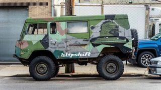 This 1975 Volvo C303 Might Be the Toughest Truck on Craigslist Right Now